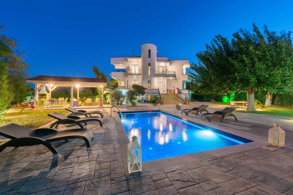Villa Giovanni Faliraki Buitenkant foto