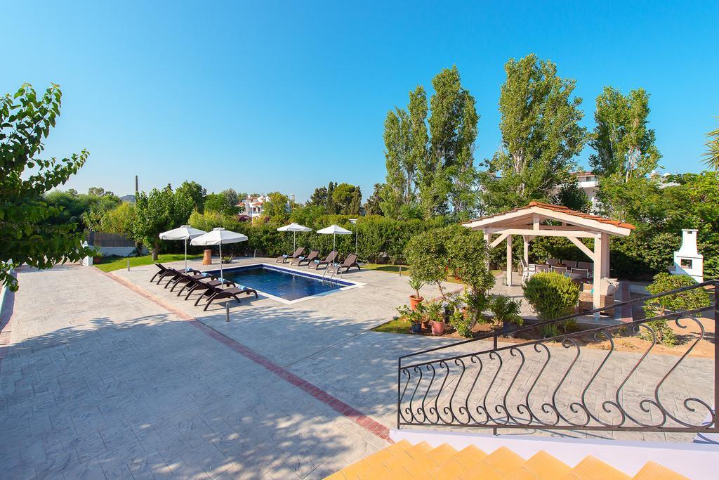 Villa Giovanni Faliraki Buitenkant foto